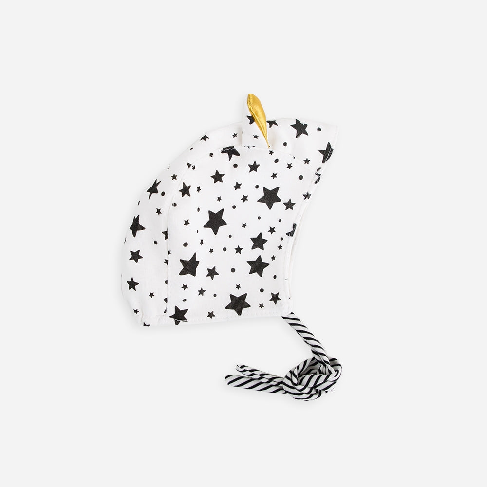 Häubchen Galaxy weiß