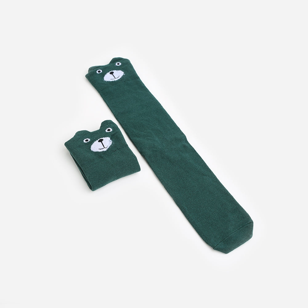 Kniestrümpfe Green Bear