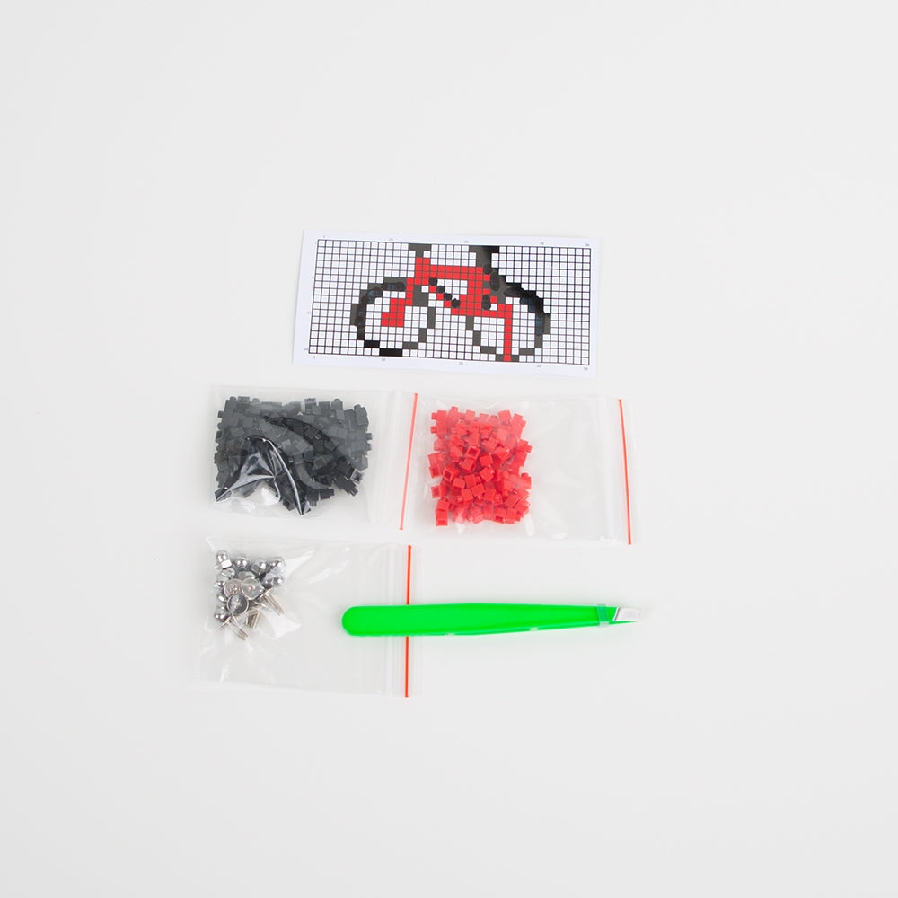 Cap Bausteine Fahrrad