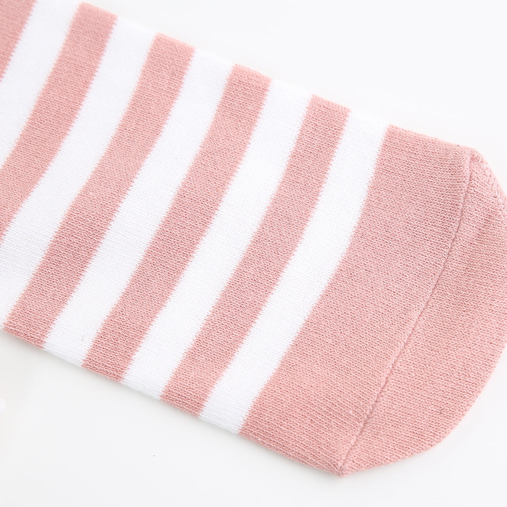 Kniestrümpfe Hase gestreift