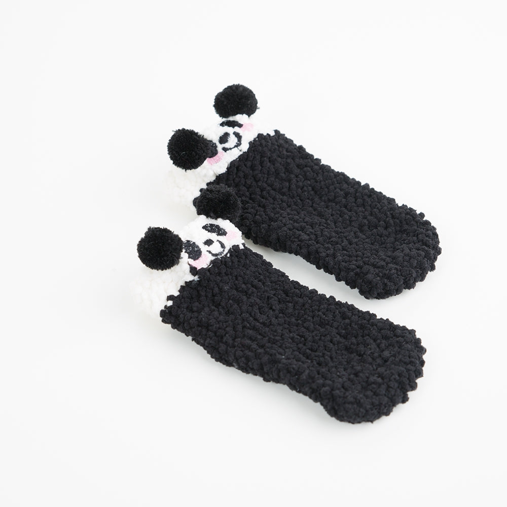 Kuschelsocken Panda