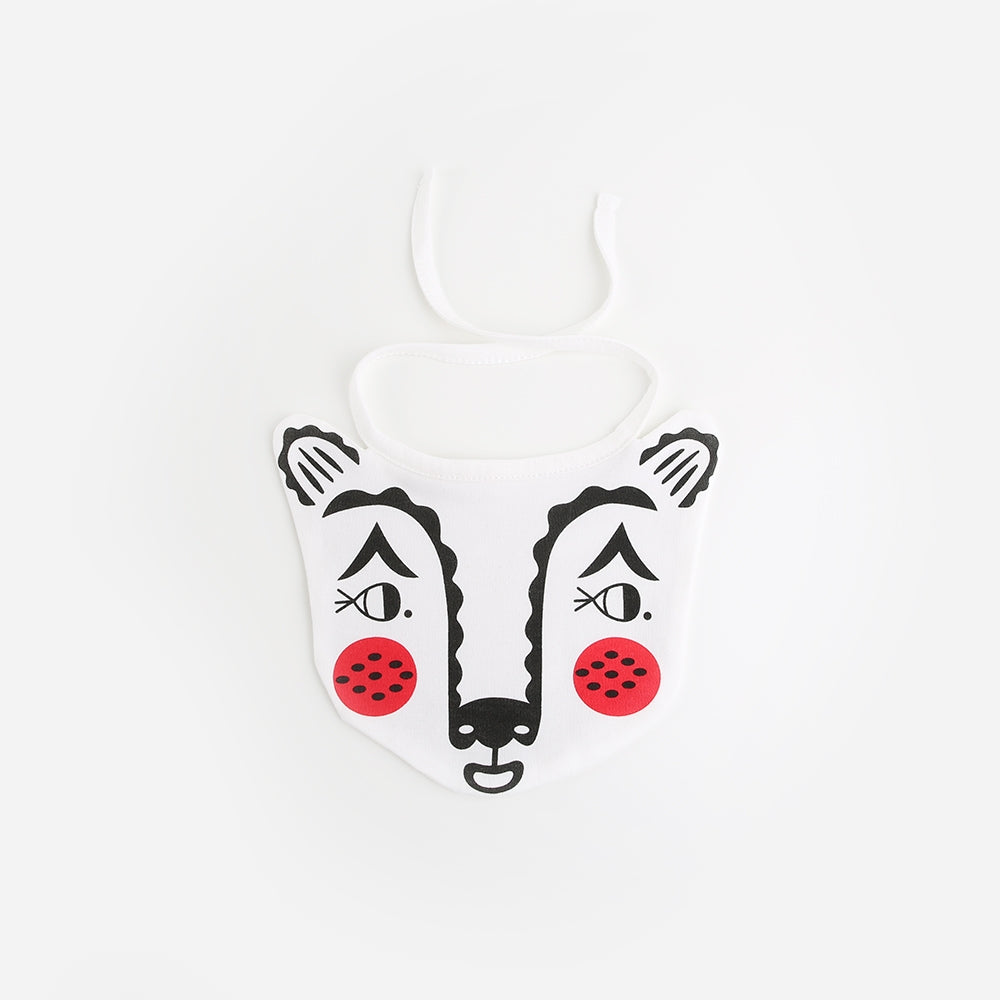 Lätzchen Wild Tiger rot