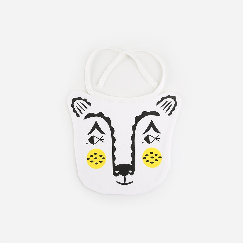 Lätzchen Wild Tiger gelb