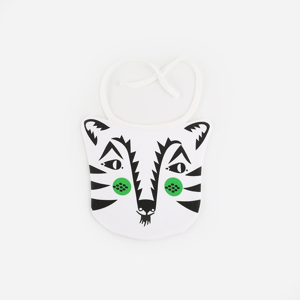 Lätzchen Wild Tiger grün