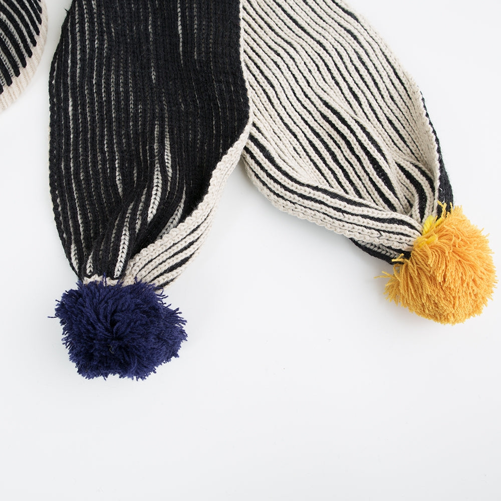 Strickset Duo schwarz