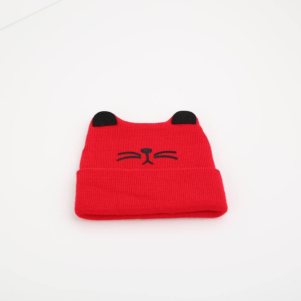 Mütze Kitty rot