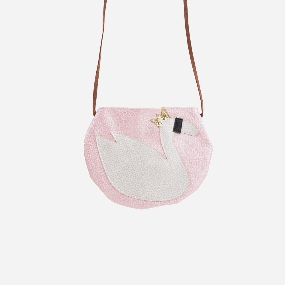 Tasche Schwan rosa