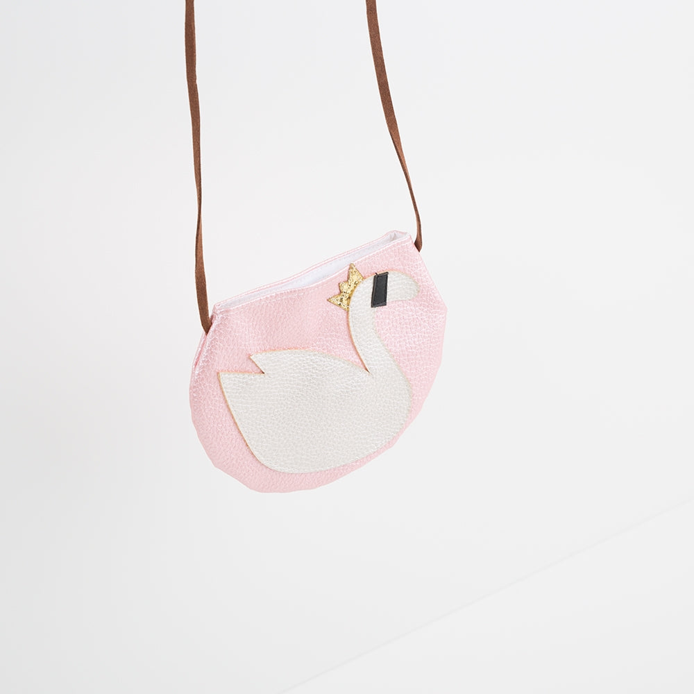 Tasche Schwan rosa
