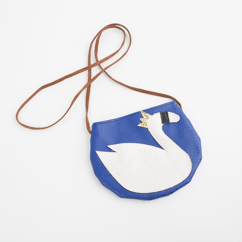 Tasche Schwan nachtblau