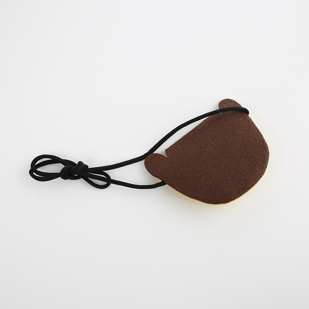 Filztasche Fuchs gelb