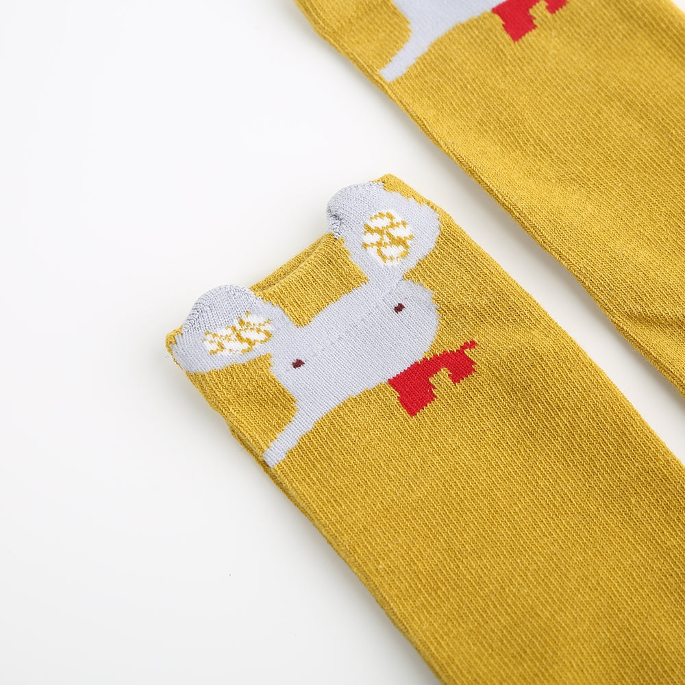 Kniestrümpfe Cartoon Cool Mouse