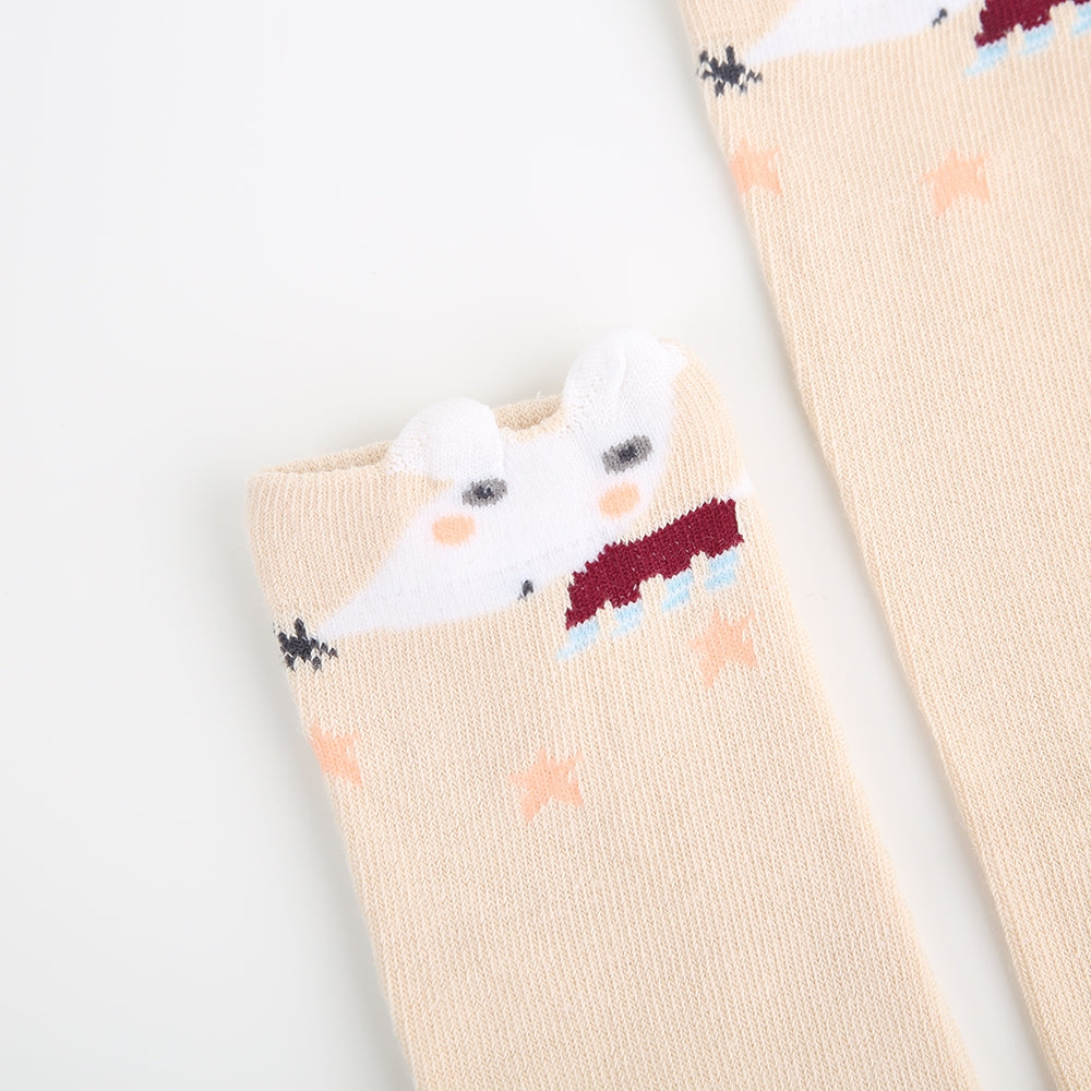 Kniestrümpfe Cartoon Sweet Squirrel