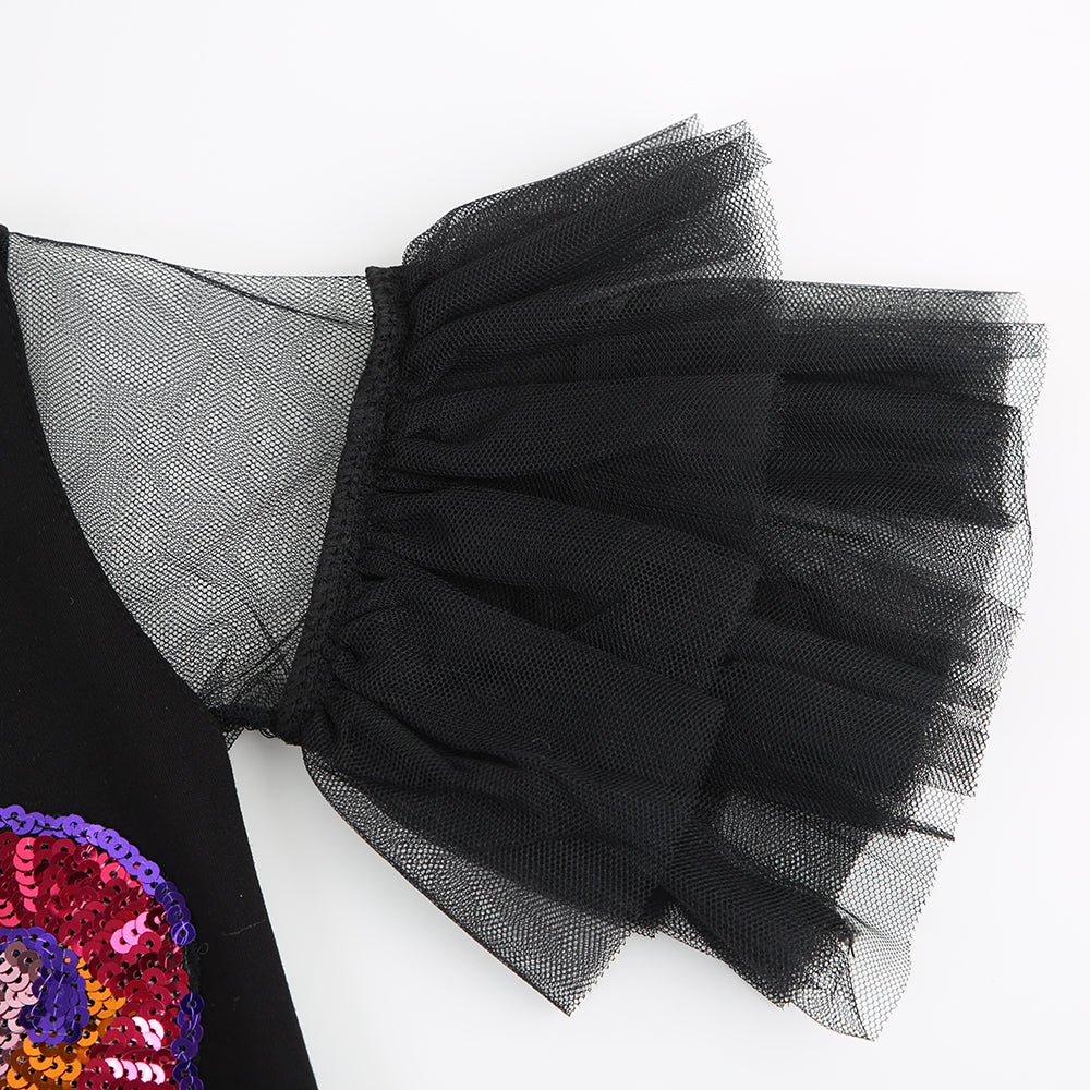 Kleid Lips schwarz Mama