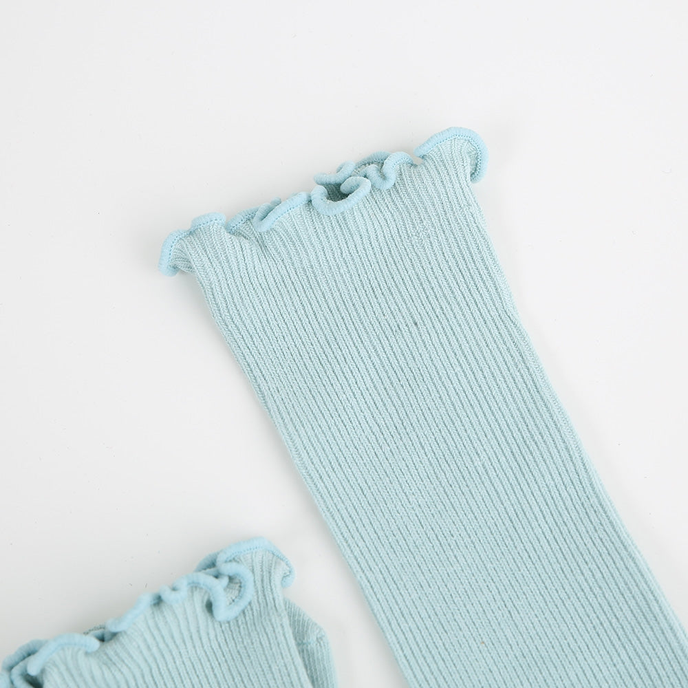 Strümpfe Basic blau