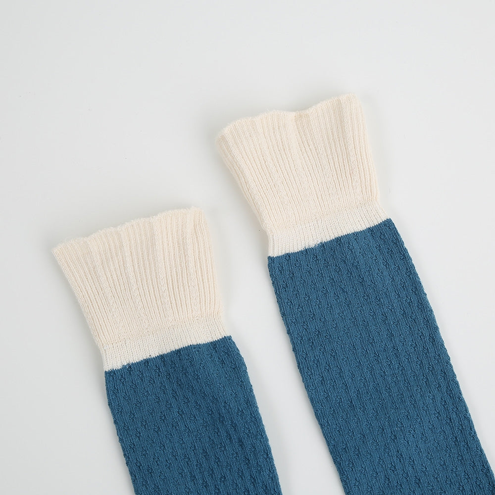 Strümpfe Topping petrol