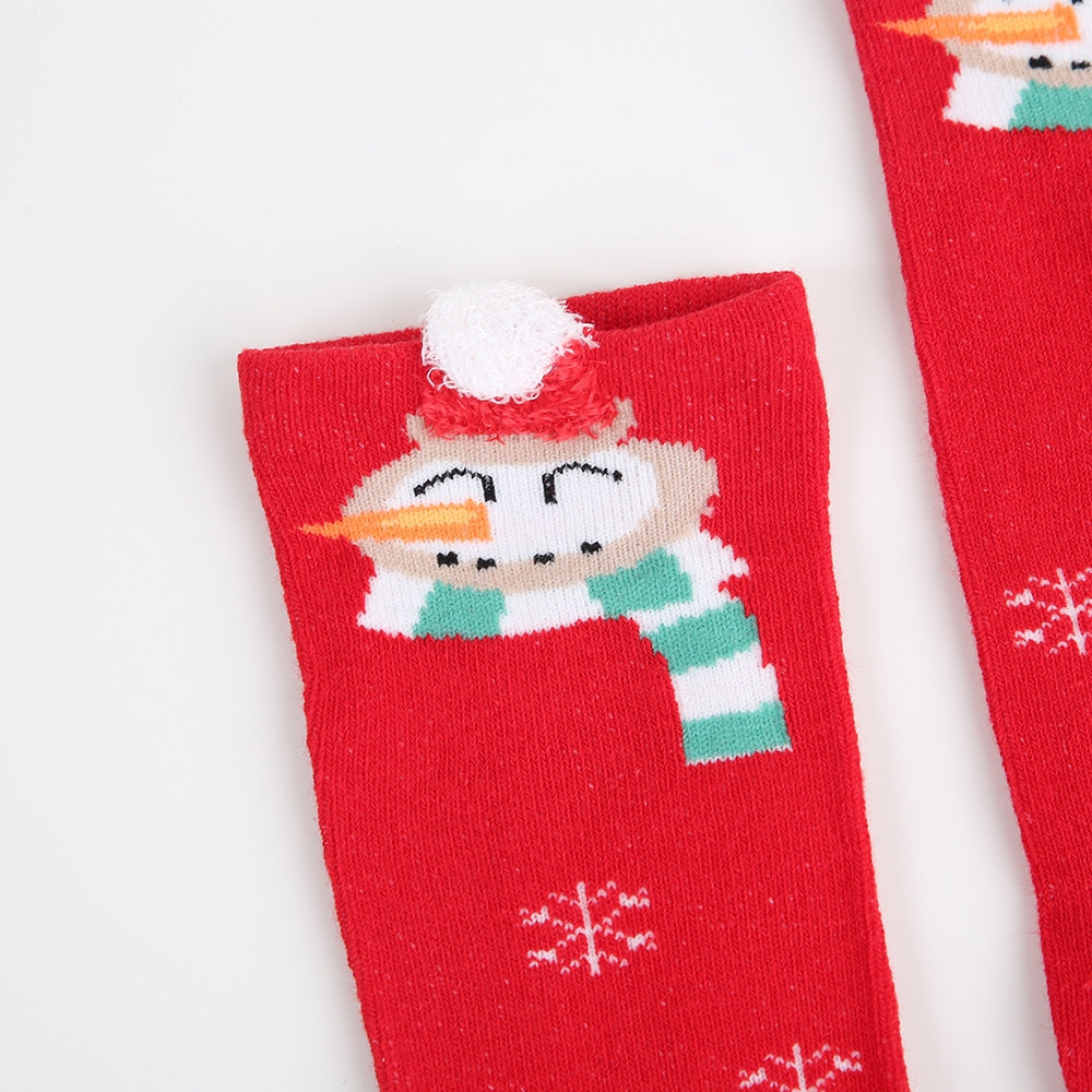 Kniestrümpfe Winterland Snow