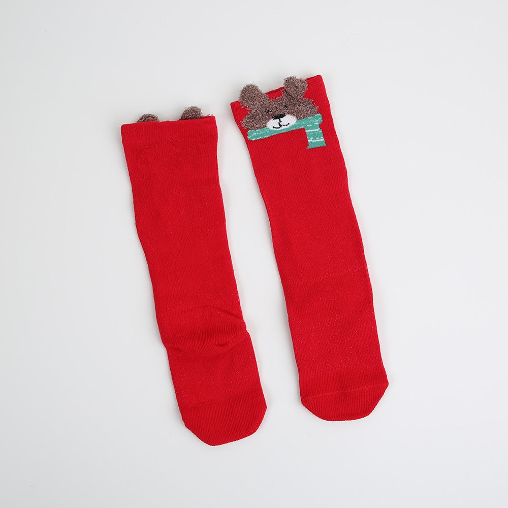 Kniestrümpfe Winterland Bear