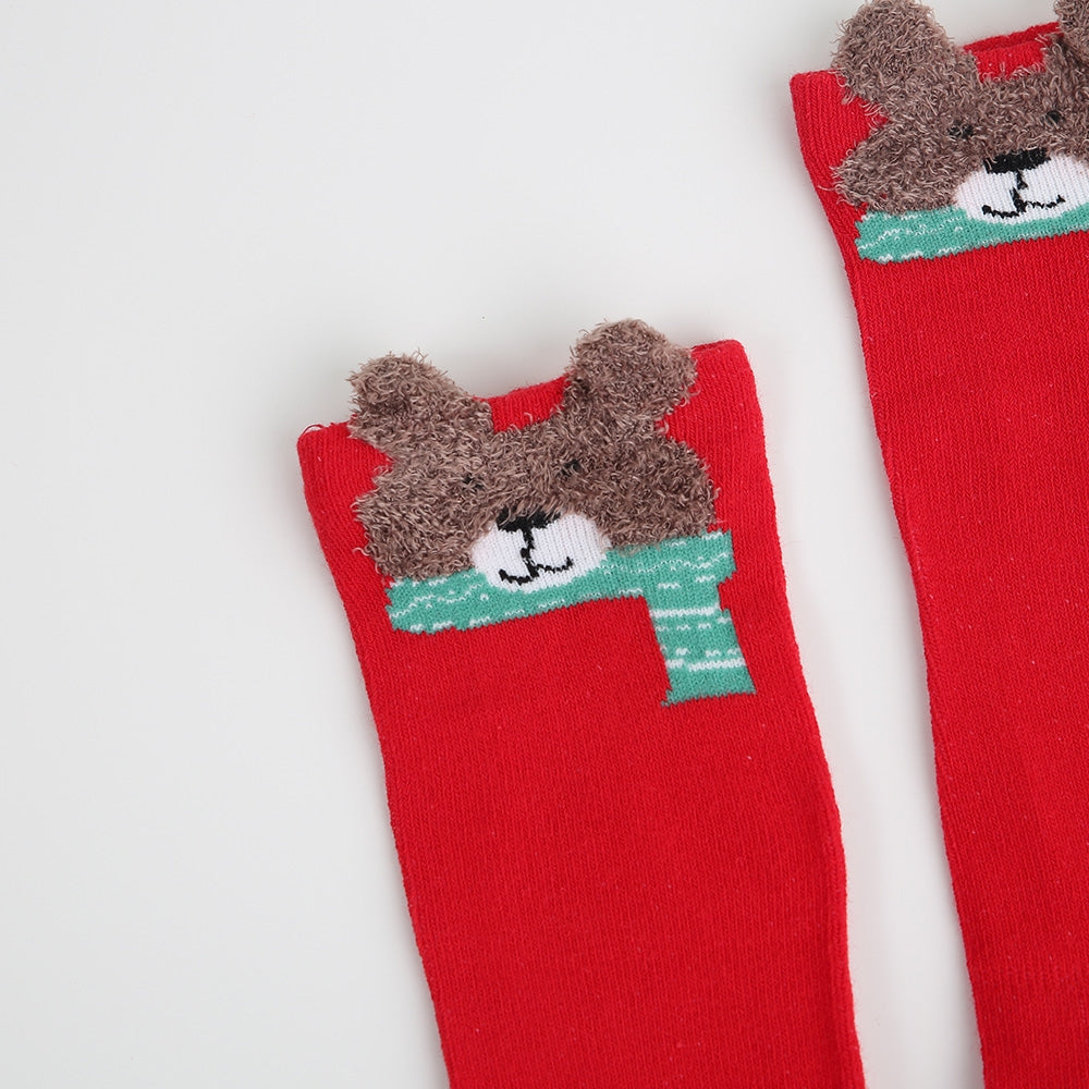 Kniestrümpfe Winterland Bear