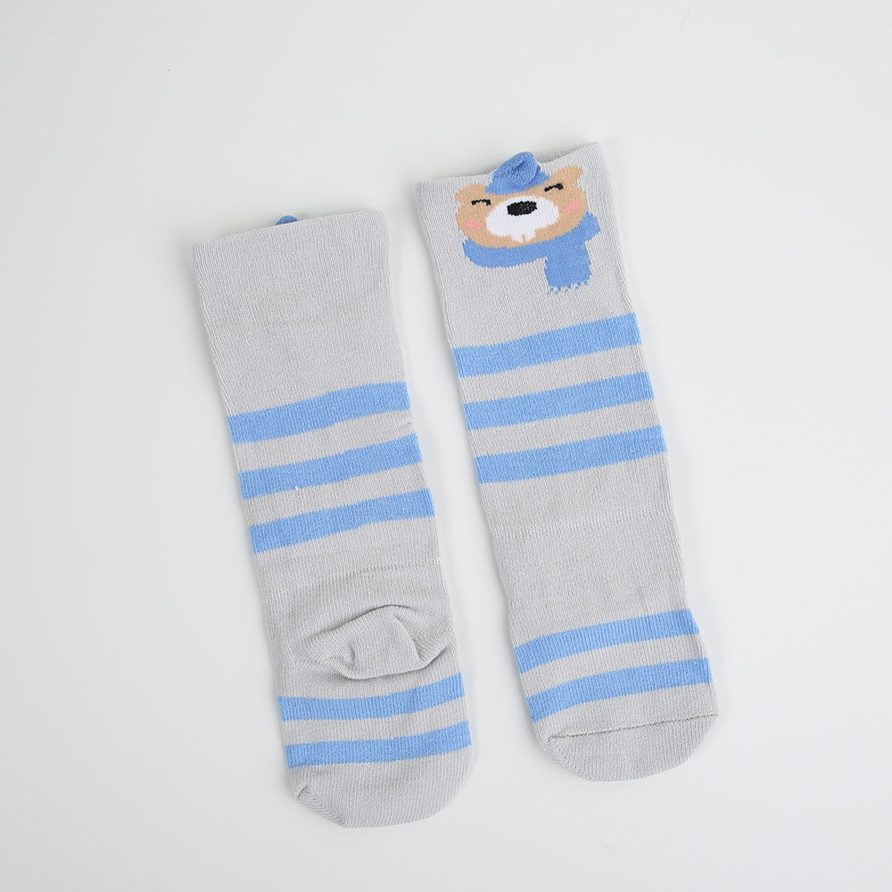 Kniestrümpfe Winterland Squirrel Striped