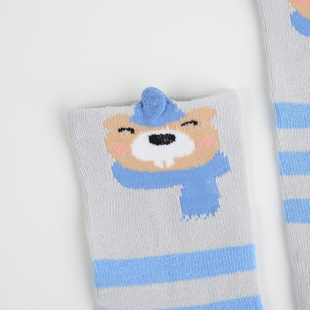 Kniestrümpfe Winterland Squirrel Striped