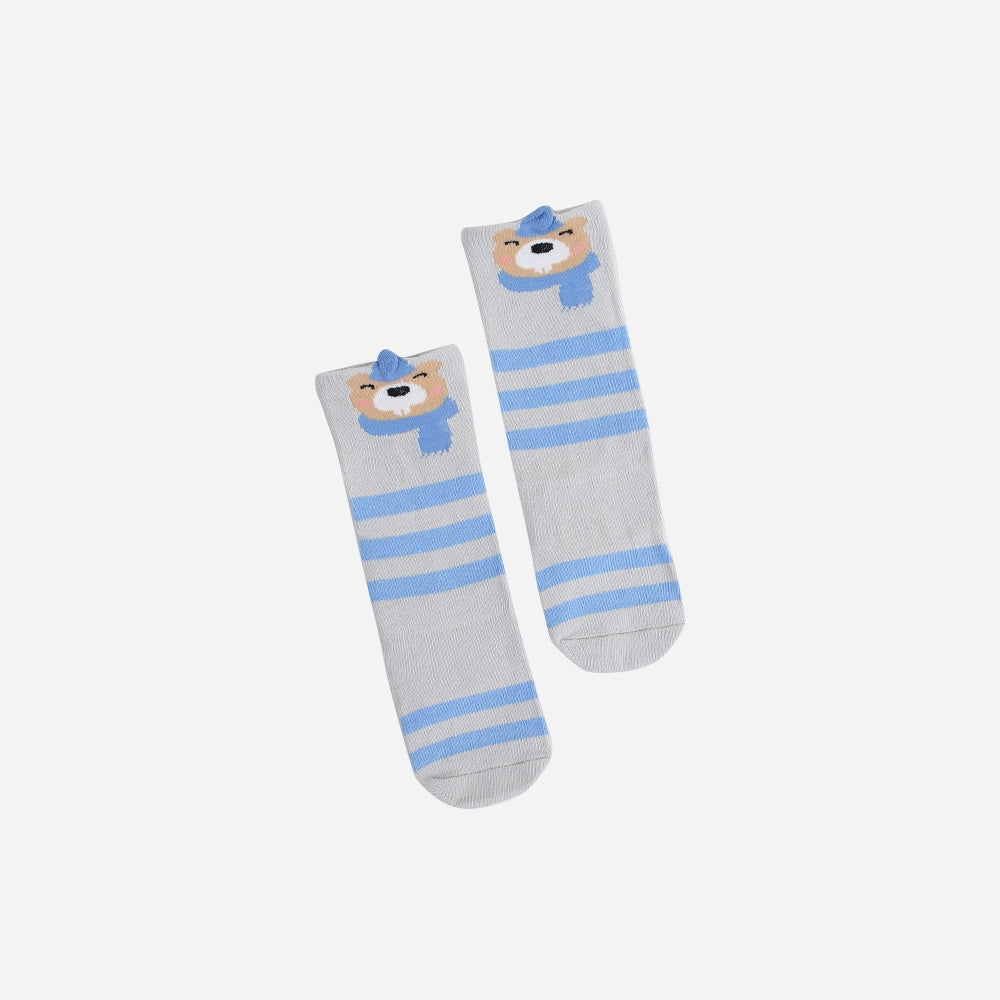 Kniestrümpfe Winterland Squirrel Striped