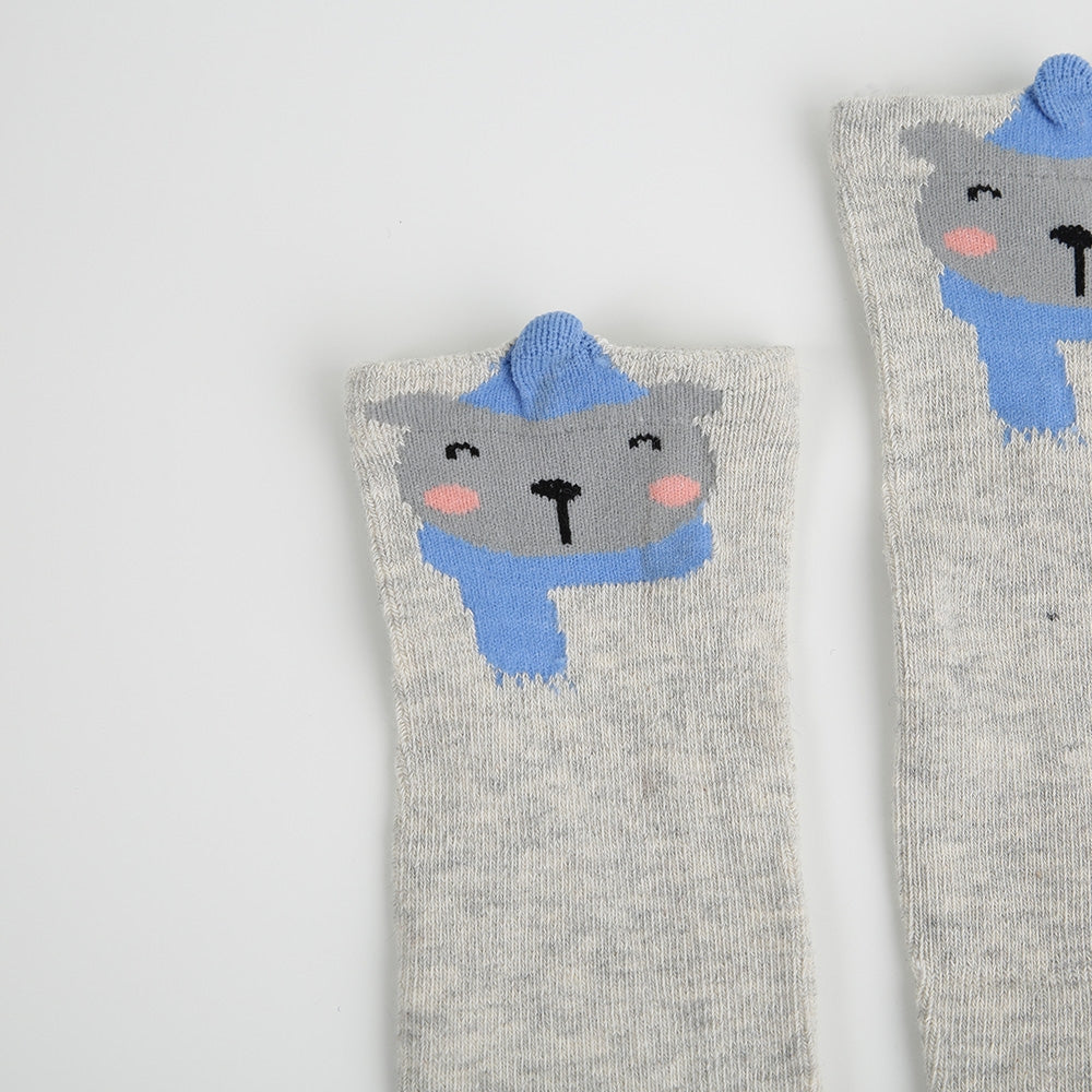 Kniestrümpfe Winterland Rodent