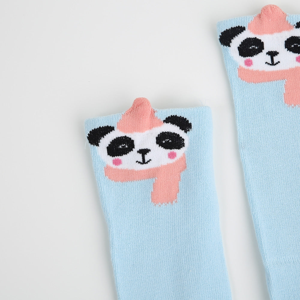 Kniestrümpfe Winterland Panda