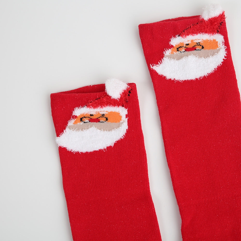 Kniestrümpfe Winterland Santa