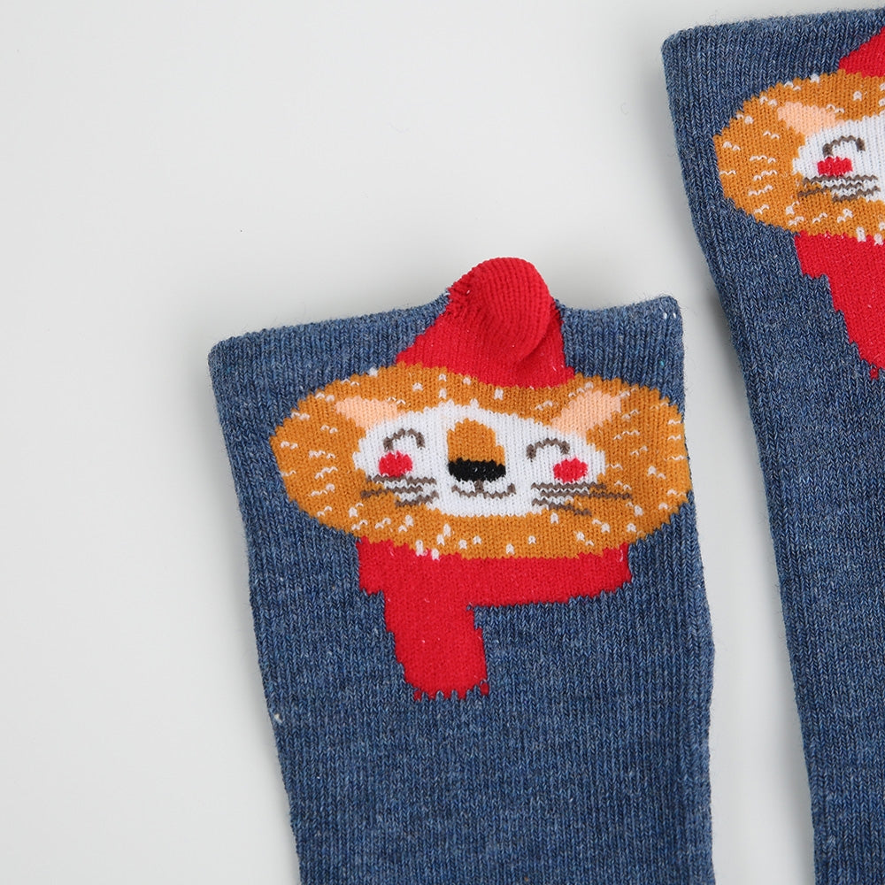 Kniestrümpfe Winterland Lion