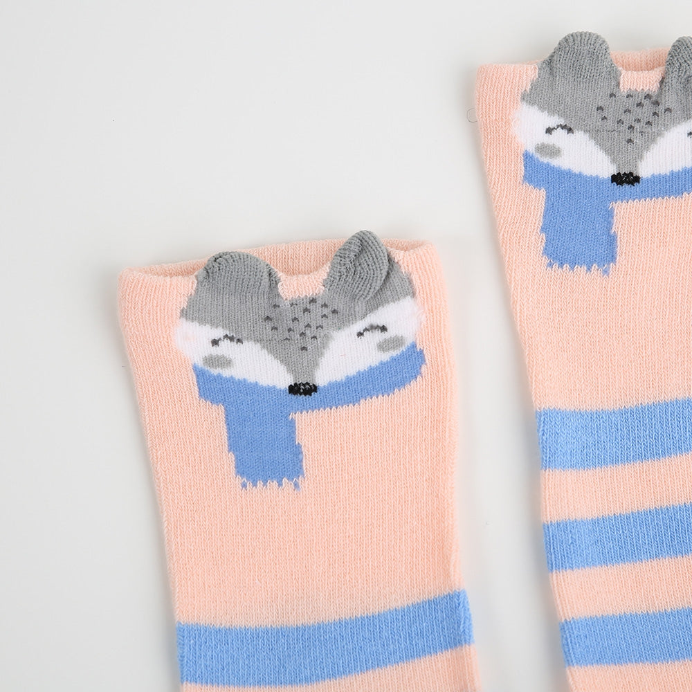 Kniestrümpfe Winterland Fox Striped