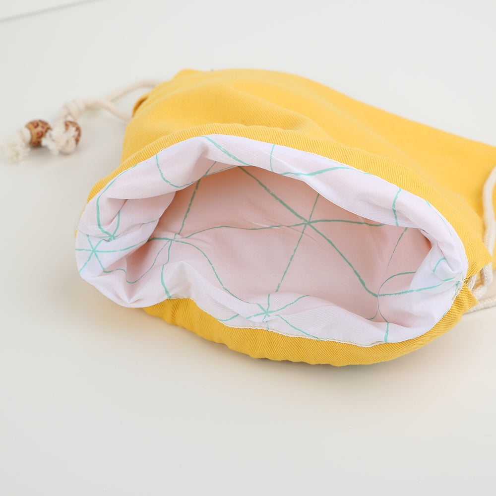 Rucksack Carrie gelb