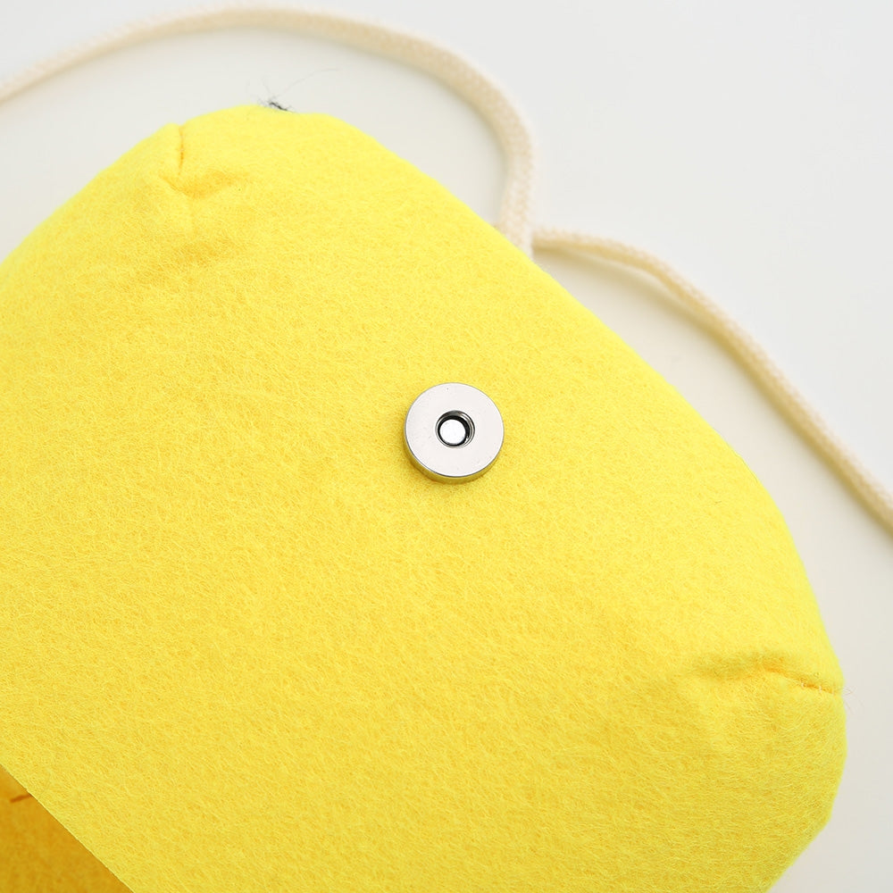 Filztasche Küken gelb