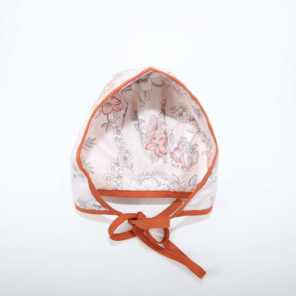 Baumwollhäubchen Vintage Flowers I