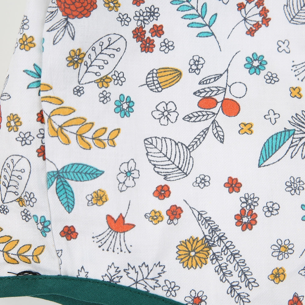 Baumwollhäubchen Vintage Flowers III