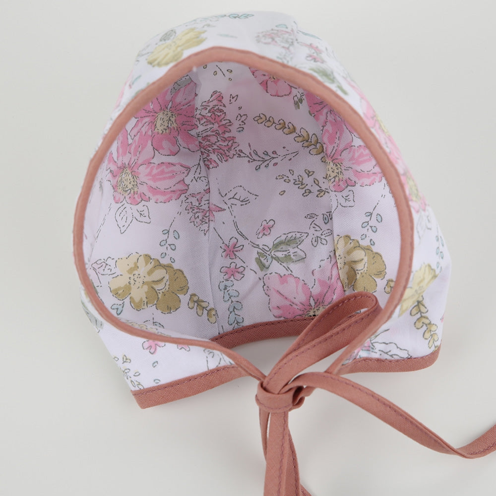 Baumwollhäubchen Vintage Flowers VI