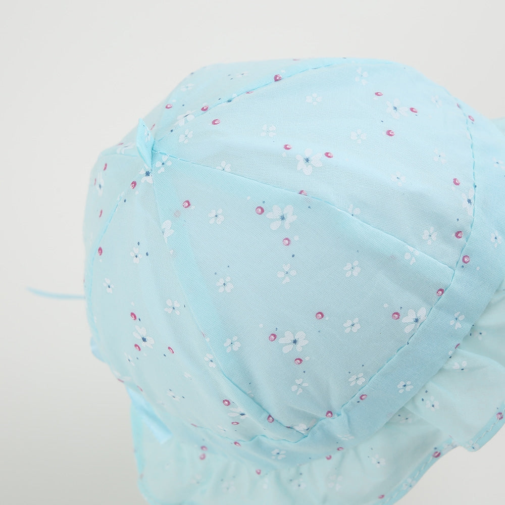 Sommerhaube hellblau