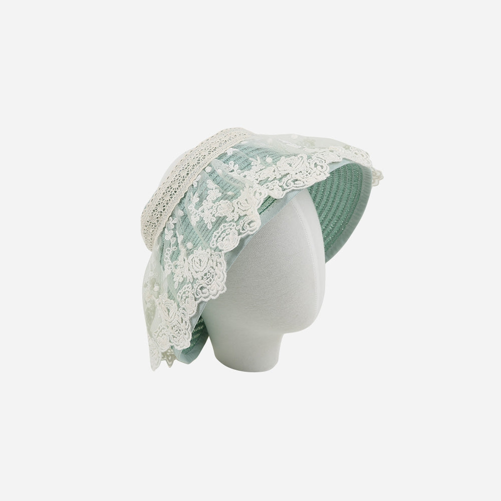 Sonnenblende Spitze rund mint