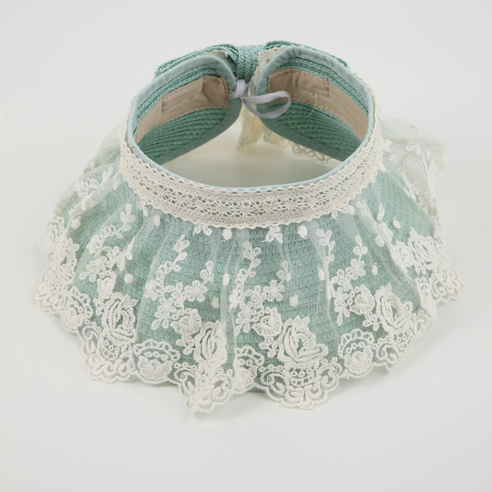 Sonnenblende Spitze rund mint