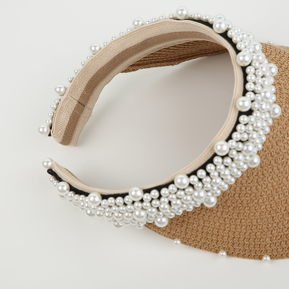 Sonnenblende Perlen braun