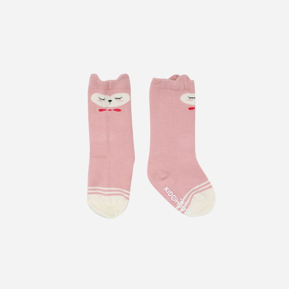 Strümpfe Tiermotiv rosa