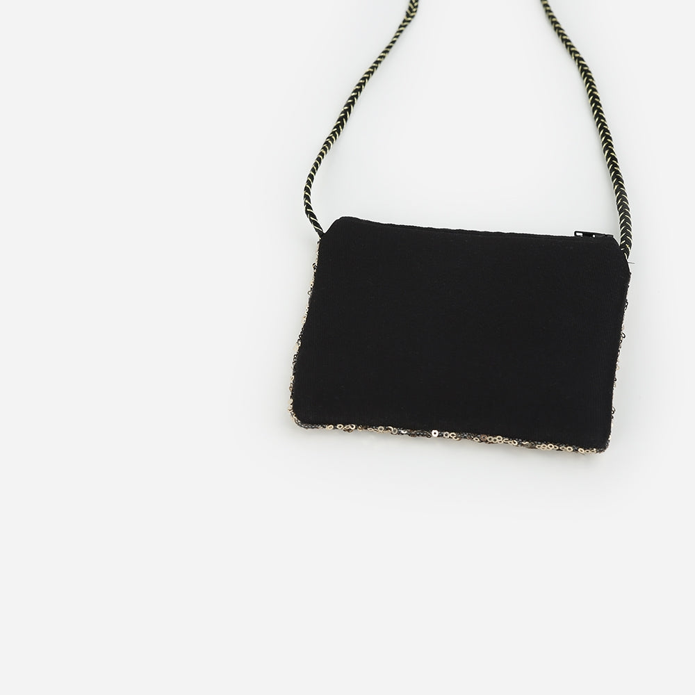 Tasche Glitter Stern