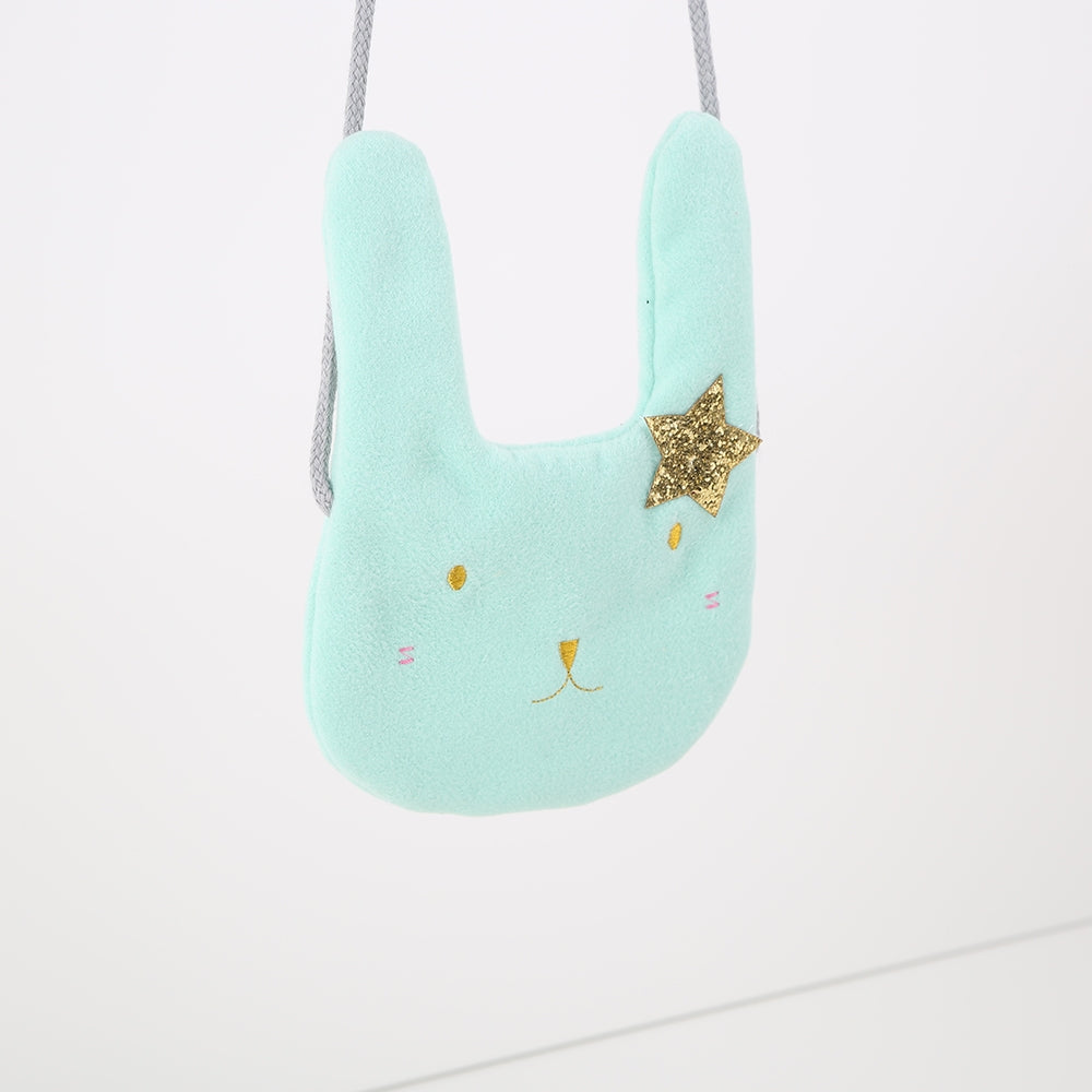 Tasche Häschen türkis