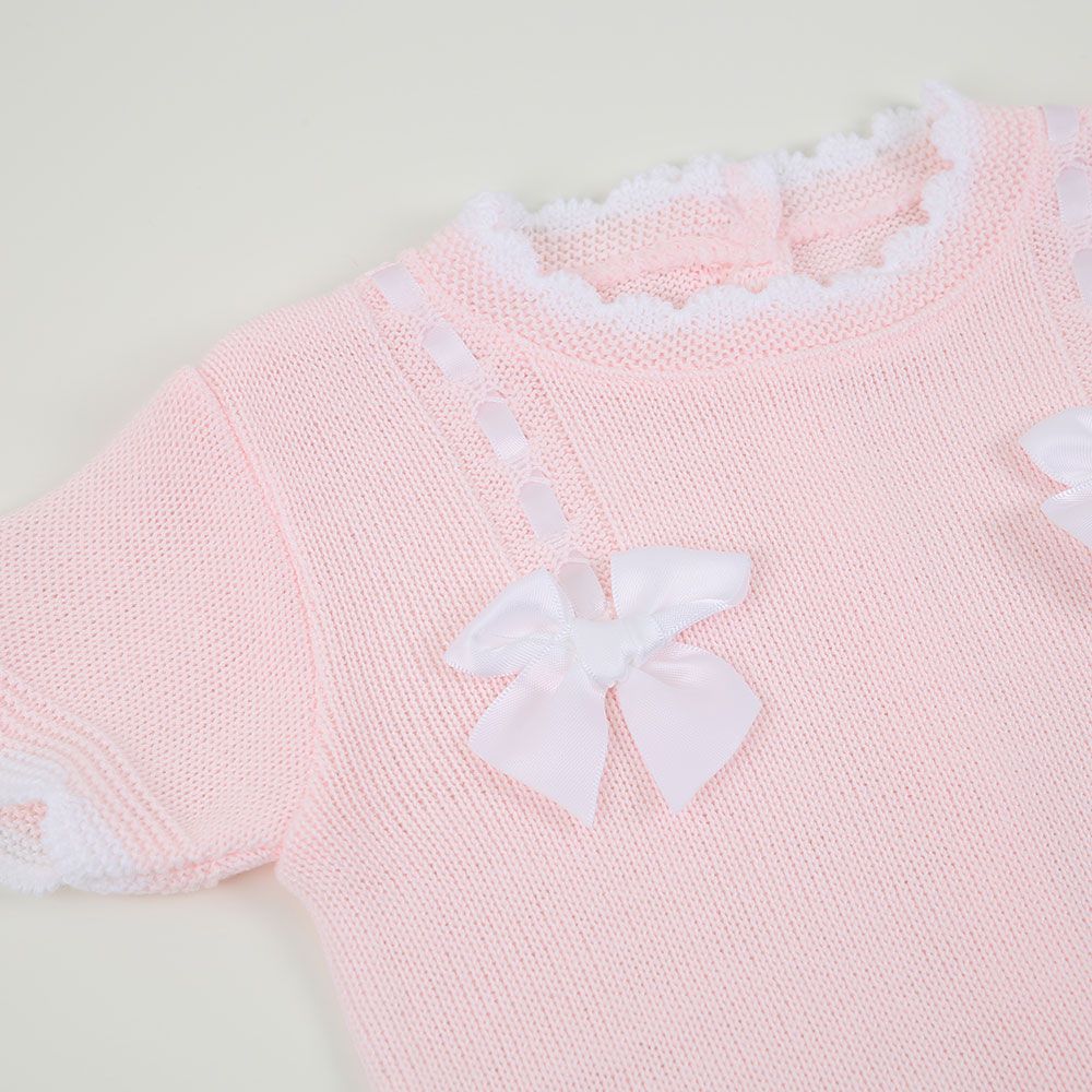 Strickset Spring rosa