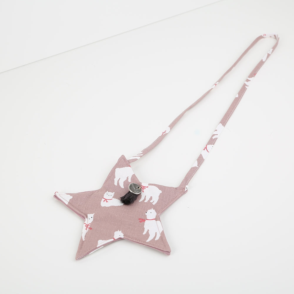 Tasche Stern rosa