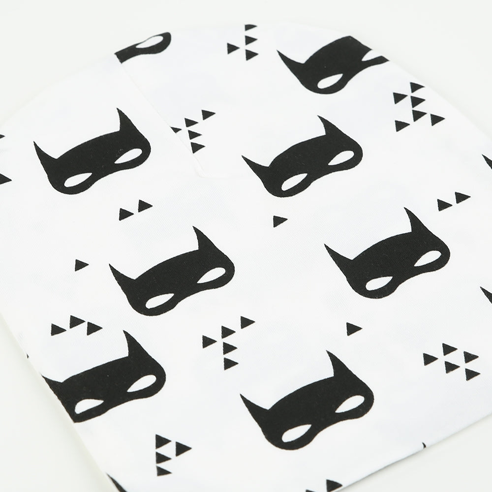 Baumwollbeanie Maske klein