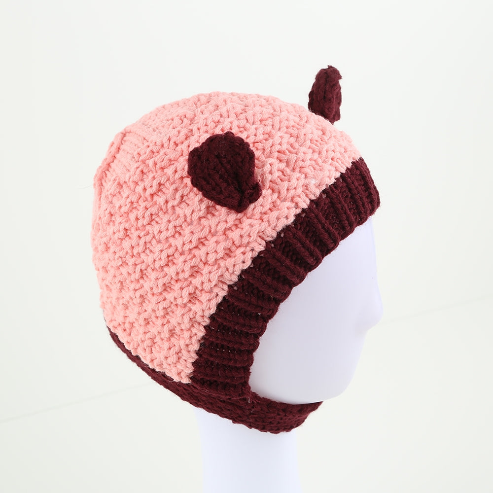 Schlupfmütze Puppy rosa