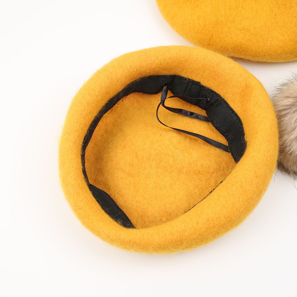 Baskenmütze Mom 6 Kid curry