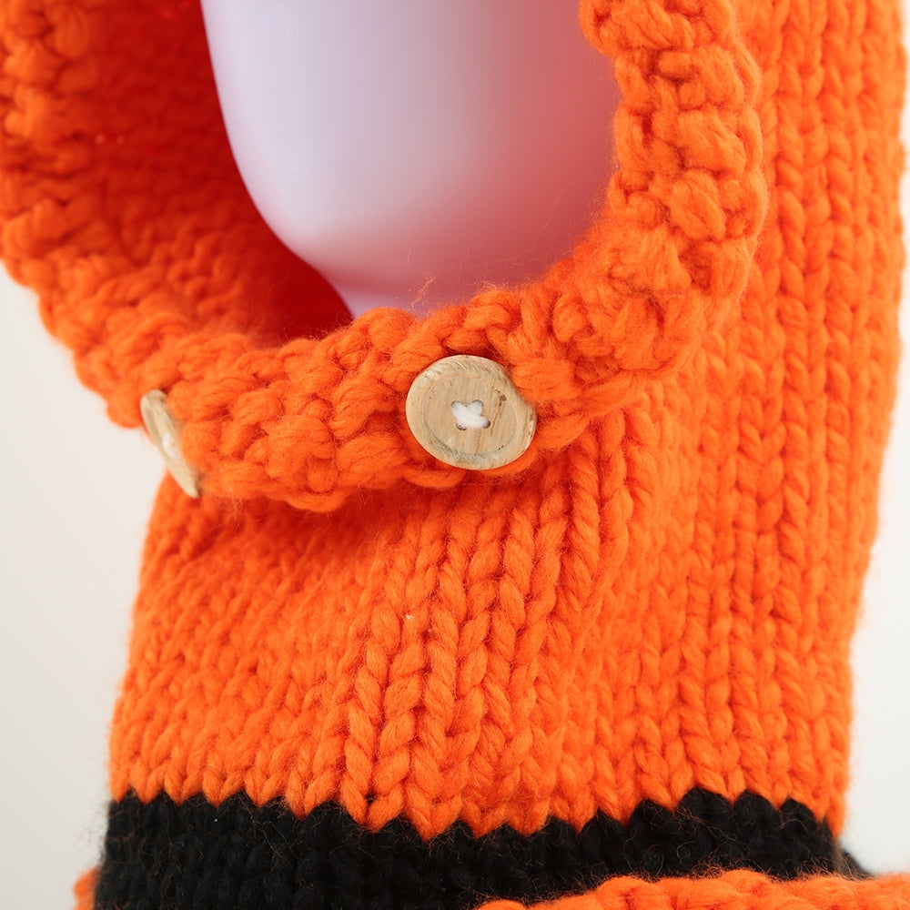 oversized Schlupfmütze Fuchs