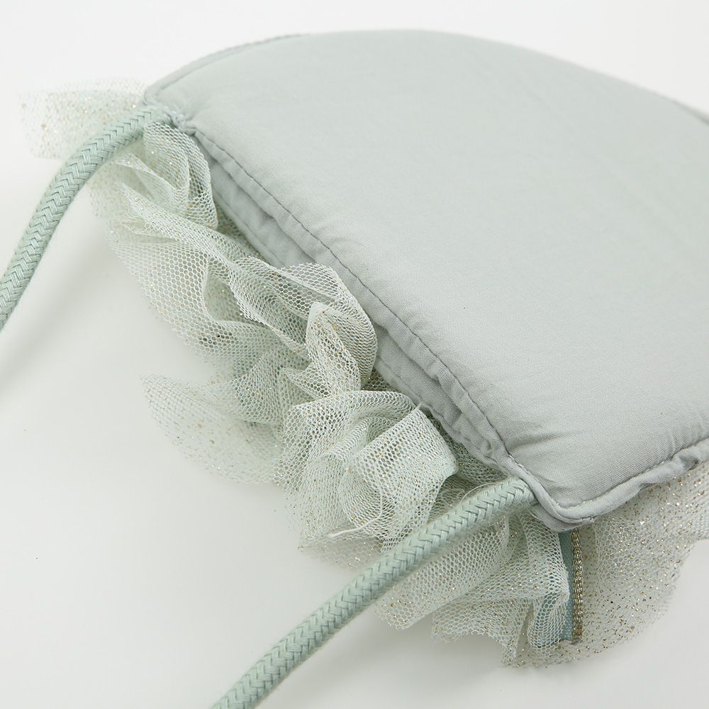 Tasche Rehkitz grau-blau