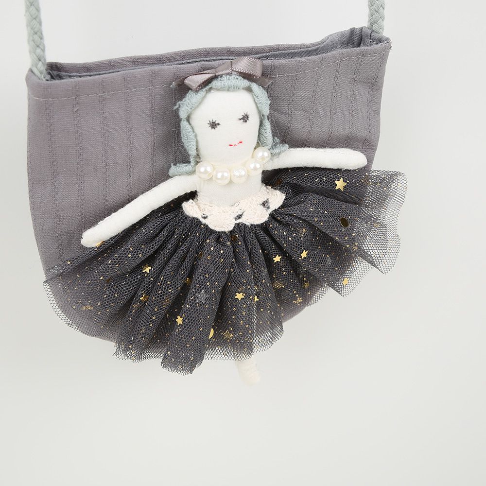 Tasche Ballerina grau